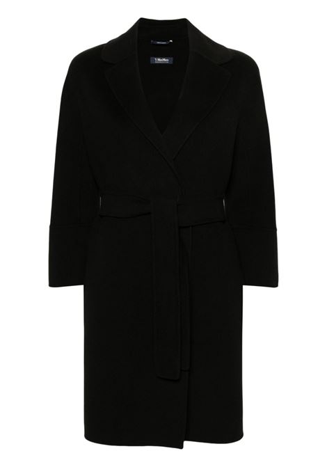 Black arona coat S Maxmara - women